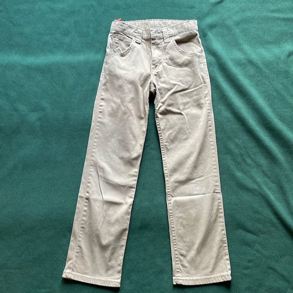 Wrangler Khakis boys size 12 slim